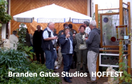 Einladung zum Hoffest bei Branden Gates Studios