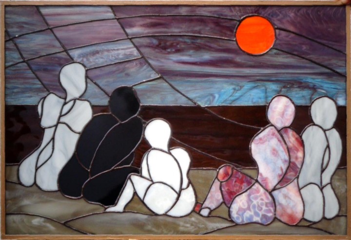 Tiffanybild Lampedusa